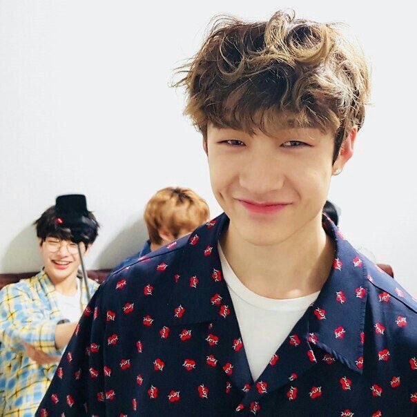 chan’s :] face
