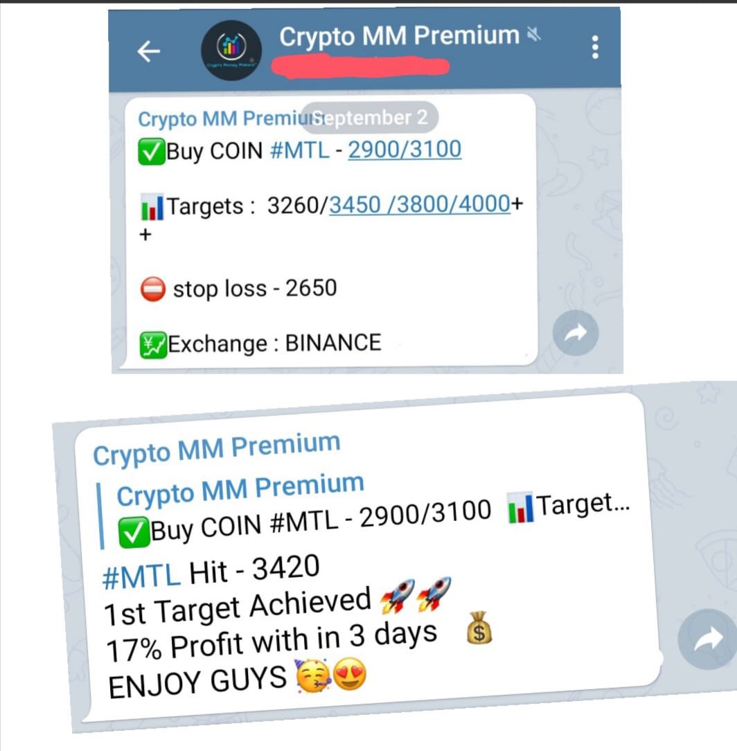 2 days before We shared #MTL Signal on our Telegram Channel #MTL Hit-3420🚀🚀
1 Target  achieved successfully  ✅ 17% profit   💰💰  
Hurry up guys ..Don't miss next bullish calls  . Join our Telegram channel .Link :- telegram.me/Cryptomoneymak…