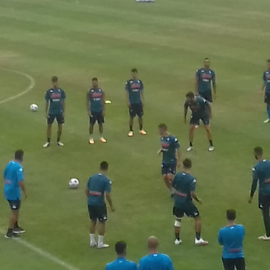 CogesaSpA's tweet photo. ⚽ Finisce anche l'esperienza col SSC Napoli. Per noi è stato un modo per misurarci con una realtà nuova, #competitiva, di #HightPerformance, ma nello stesso tempo #genuina e #vera (i nostri #carrellati usati per la #crioterapia ne sono un esempio 😜). #CogesaServiziDaSerieA https://t.co/tidQy2I0Zx
