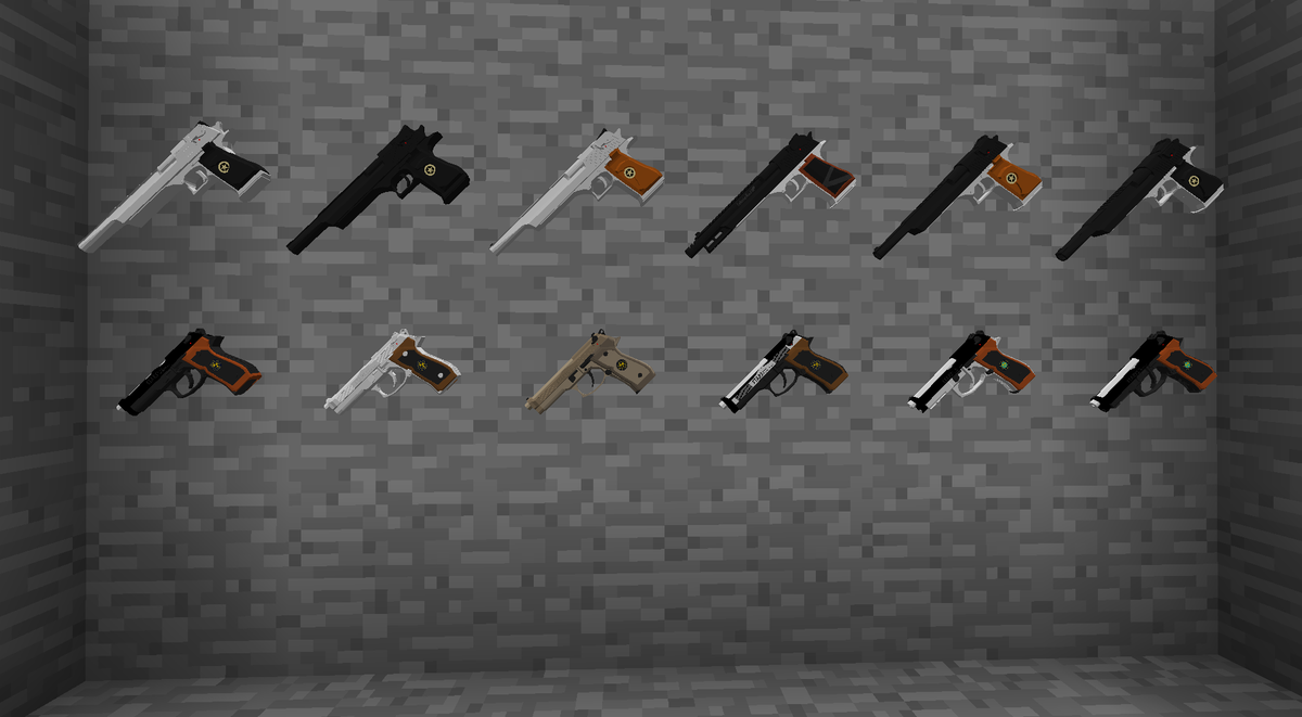 VellEagle's tweet photo. #Minecraft #マイクラ #flansmod #Biohazard #ライトニングホーク #LightningHawk #サムライエッジ #samuraiedge　
個人的にはライトニングホークが一番好きです https://t.co/DnqAYTPcsQ