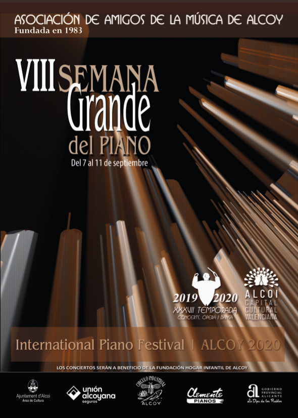 🎼 Del Alma de Beethoven al Corazón de España
🗓 Martes 8 de Septiembre
🕣 19:45
🎭 Círculo Industrial, Alcoy (Alicante)
🎺 <a href="/AAMALCOY/">Amigos Música Alcoy</a>