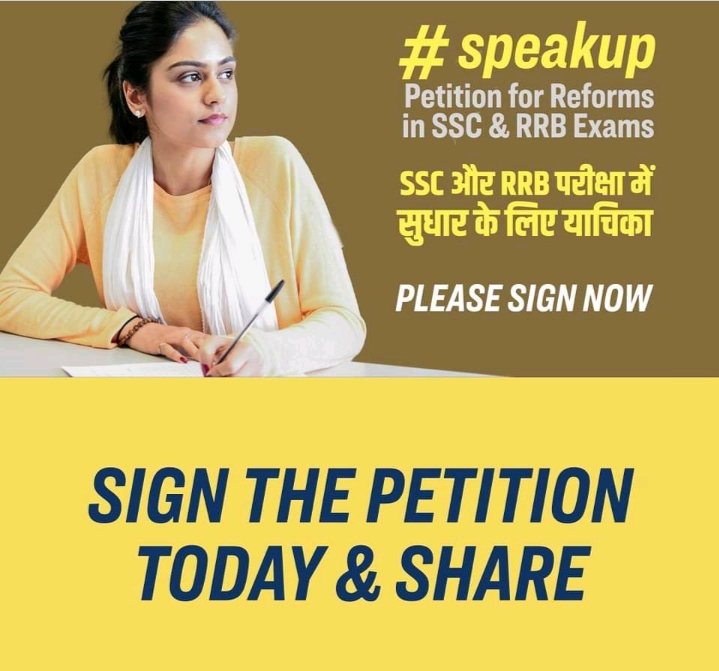 ColeSuman's tweet photo. #RRBExamDates
#SpeakUpForSSCRailwaysStudents
#BoycottSSCRailwaysChairmen
#StudentsDislikeModi
#Bikaau_Media
#NarendraModi
#PMOIndia @narendramodi @AmitShah @PiyushGoyal @PMOIndia
Justice for students 🙏 https://t.co/dTnBY2JGEQ