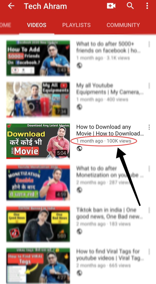 TechAhram's tweet photo. 100k (1 Lakh) Views Dream Complete ☺
 Thanks ew Guyz So much ❤ https://t.co/XyUqc8vNCL