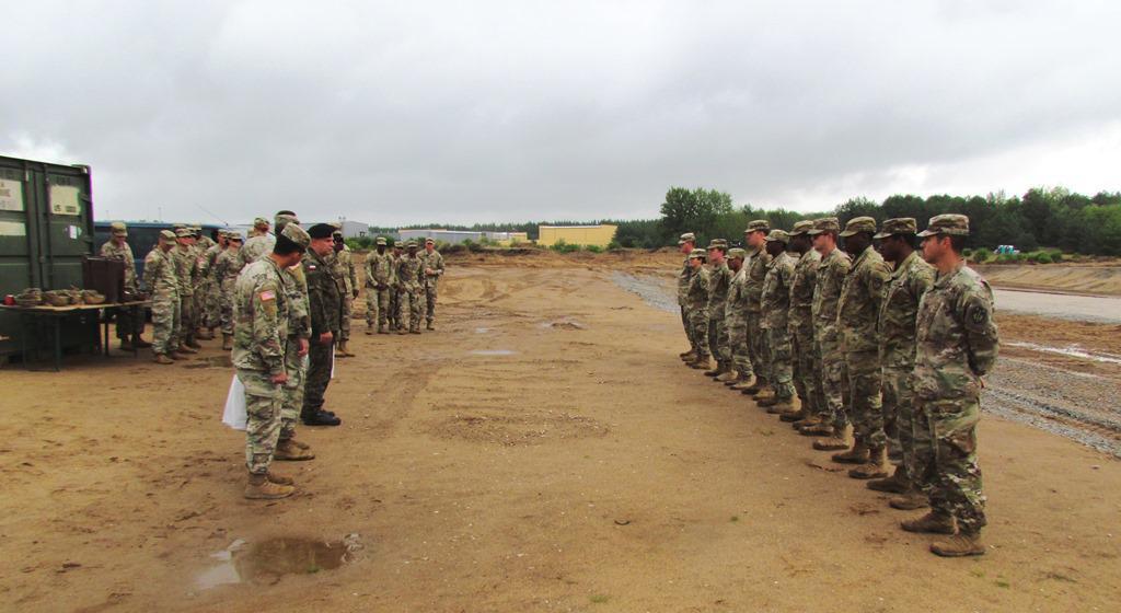balt_security's tweet photo. On September 3, 2020, part of 🇺🇸 U.S. Army Europe-led exercise #ResoluteCastle 2020 conducted at Konotop, Drawsko Pomorskie Training Area, Poland 🇵🇱, has been officially concluded. #StrongerTogether

👉 (PL) https://t.co/4fiAqrXVOL https://t.co/DsUvL7EfBV