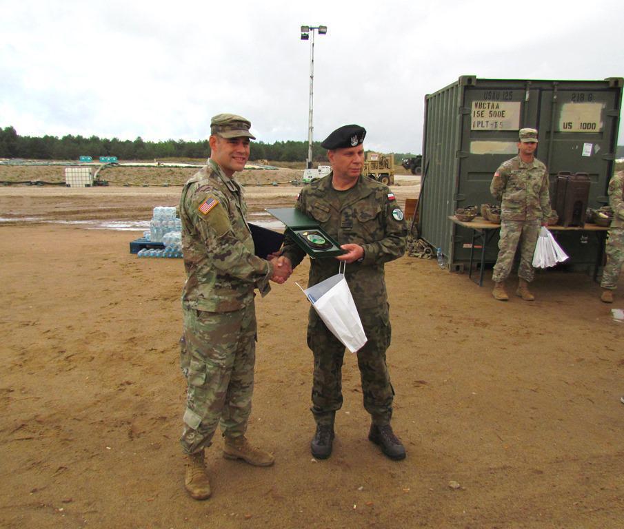 balt_security's tweet photo. On September 3, 2020, part of 🇺🇸 U.S. Army Europe-led exercise #ResoluteCastle 2020 conducted at Konotop, Drawsko Pomorskie Training Area, Poland 🇵🇱, has been officially concluded. #StrongerTogether

👉 (PL) https://t.co/4fiAqrXVOL https://t.co/DsUvL7EfBV