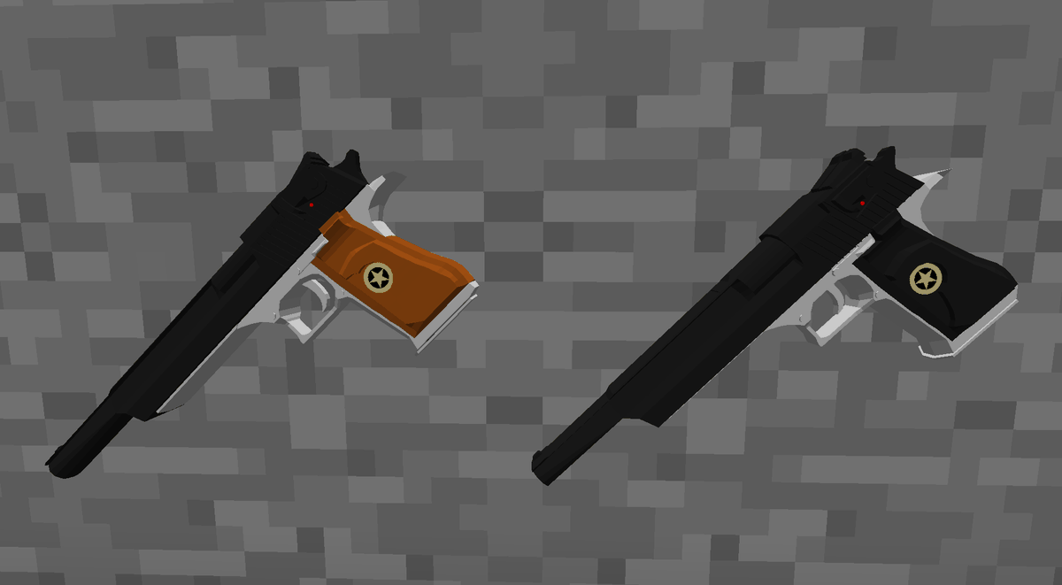 VellEagle's tweet photo. #Minecraft #マイクラ #flansmod #Biohazard #ライトニングホーク #LightningHawk #サムライエッジ #samuraiedge　
個人的にはライトニングホークが一番好きです https://t.co/DnqAYTPcsQ