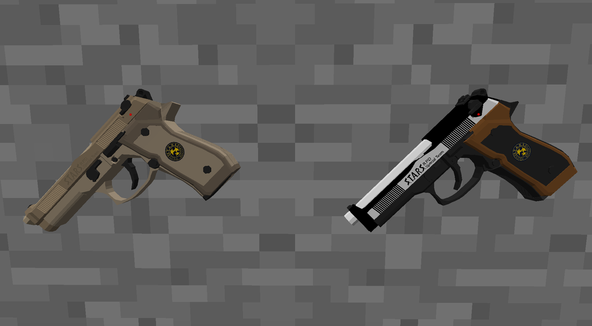 VellEagle's tweet photo. #Minecraft #マイクラ #flansmod #Biohazard #ライトニングホーク #LightningHawk #サムライエッジ #samuraiedge　
個人的にはライトニングホークが一番好きです https://t.co/DnqAYTPcsQ
