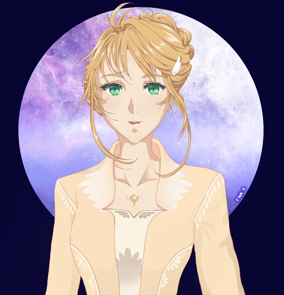 halfambidextrus's tweet photo. I grew up with Cardcaptor Sakura but what if she grew up with me?
I know she was in Tsubasa Reservoir Chronicles but I wanted to imagine the original in her 20s
#sakurakinomoto #sakura #cardcaptor #spacebackground #grownup #fanart #imagine #procreate #ipad #mature #digital #art https://t.co/FM25h1iyo2