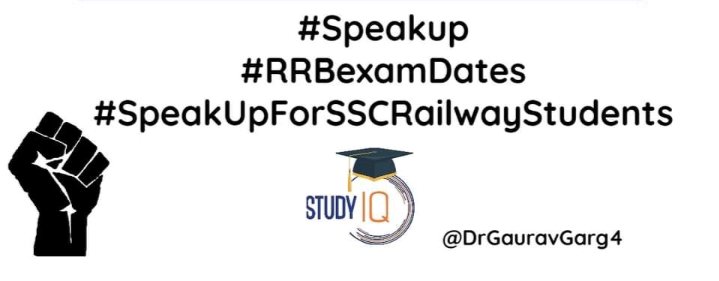 ColeSuman's tweet photo. #RRBExamDates
#SpeakUpForSSCRailwaysStudents
#BoycottSSCRailwaysChairmen
#StudentsDislikeModi
#Bikaau_Media
#NarendraModi
#PMOIndia @AmitShah @narendramodi @PiyushGoyal @PMOIndia
Justice for students 🙏 https://t.co/VFfThzoQdF