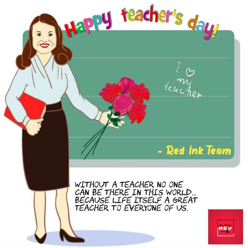 redinktamil's tweet photo. Happy teacher's day to all the teacher's 🎉🎉🎉 #HappyTeachersDay2020 #HappyTeachersDay 
@redinktamil https://t.co/xRV3J1Ucz1