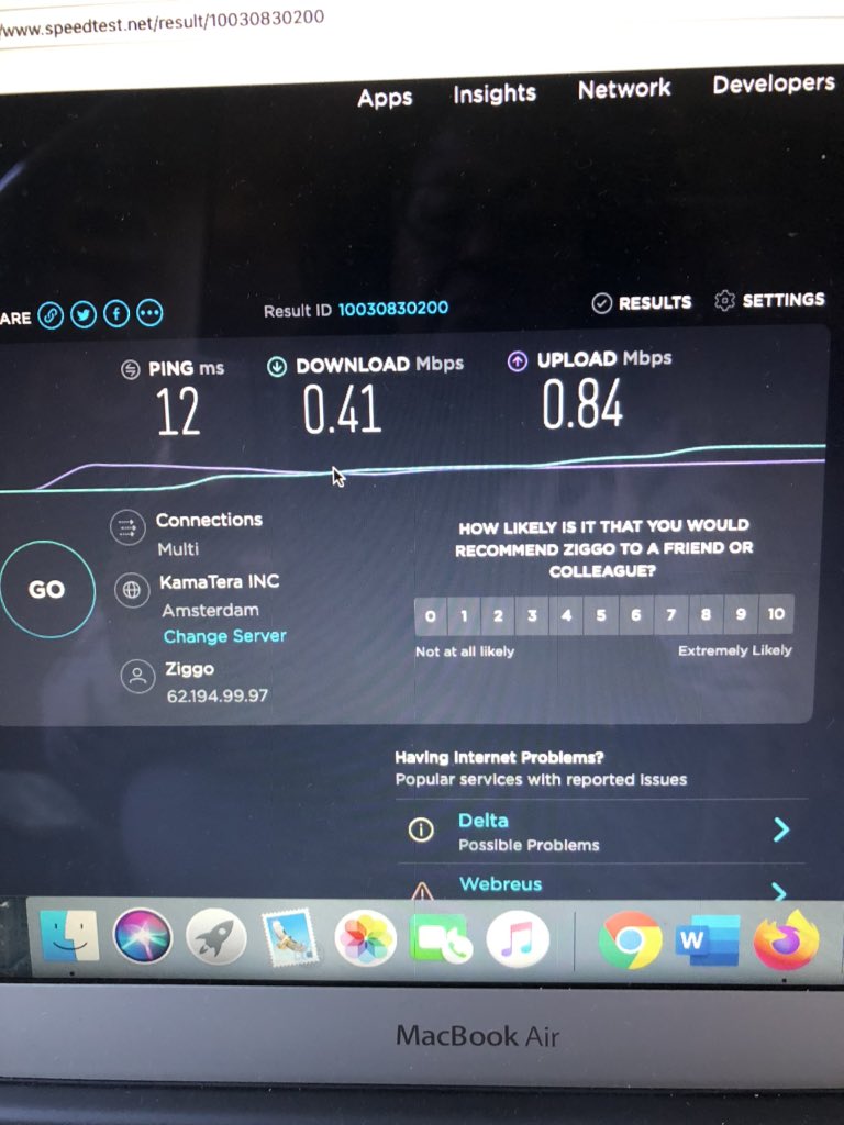 moosweigle's tweet photo. Dag5 low internet en geen tv! #ziggo kan niet vertellen hoe lang het nog gaat duren! Nu toch maar even serieus kijken naar een andere provider! #ikkanhierniksmee #loshetop @ZiggoWebcare https://t.co/j0AmXRDWx4