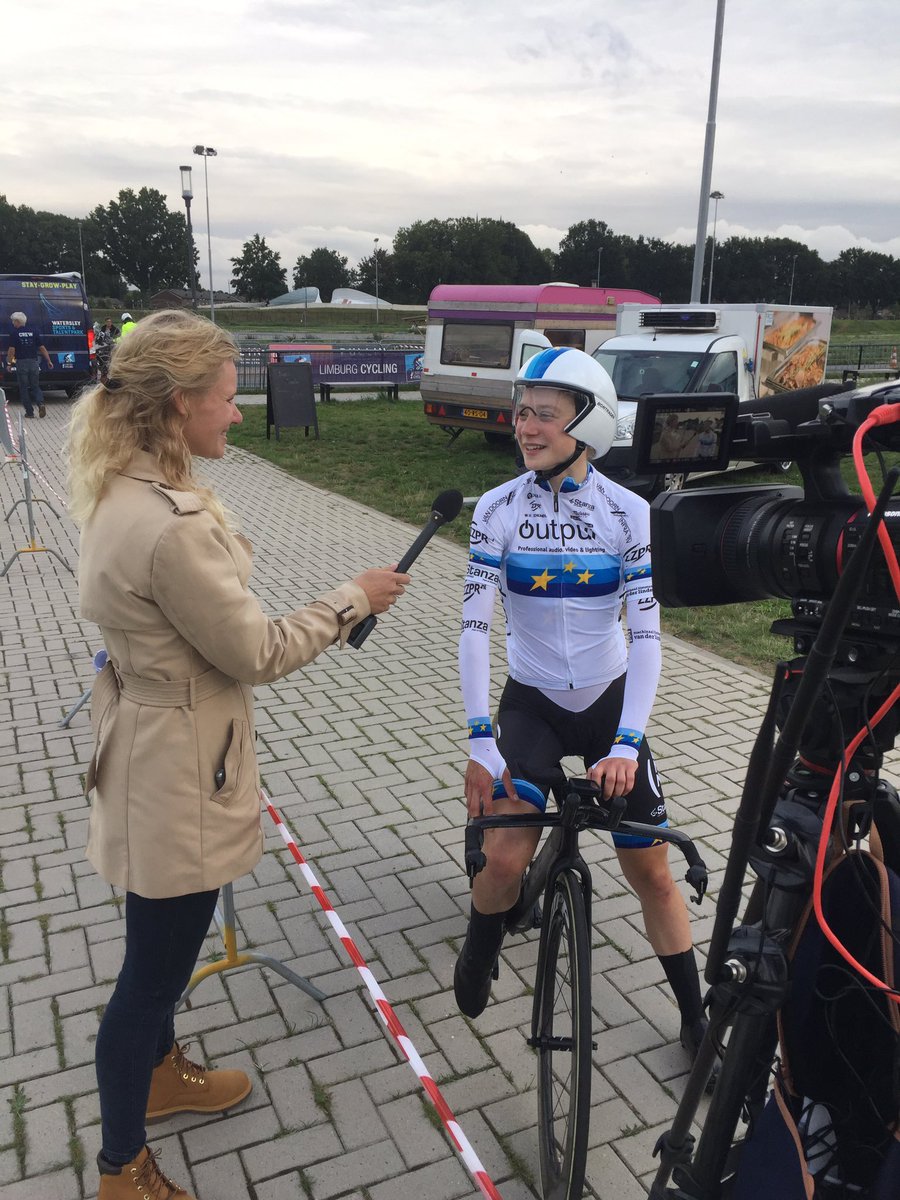TvWstp's tweet photo. Vandaag ook weer streams vanaf @Watersley_ @teamwatersley @LimburgCycling @limburg @sittardgeleen @NewMedia_Corp https://t.co/v8vF7nMF6N