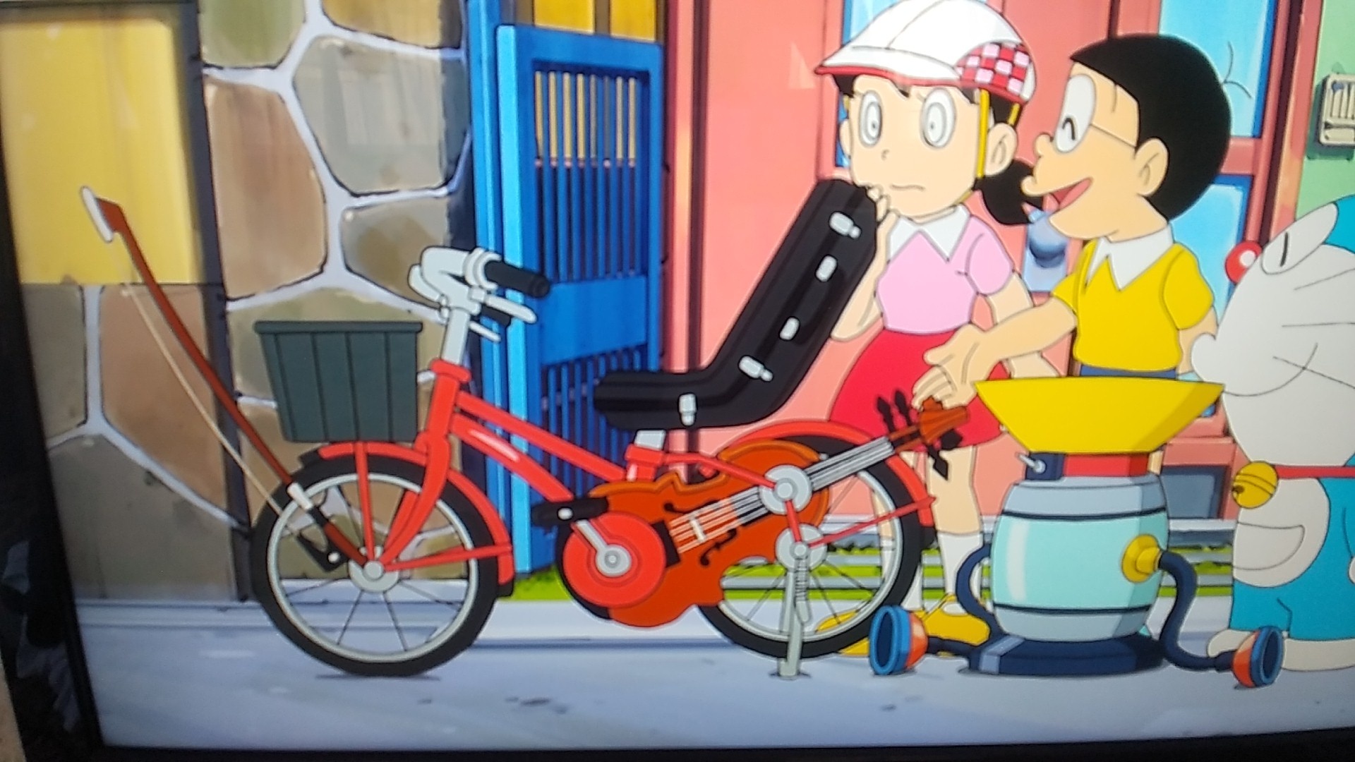 Friendly 翔太 自転車とバイオリン合体 ドラえもん Doraemon ドラえもん誕生日 T Co u7k4gaee Twitter