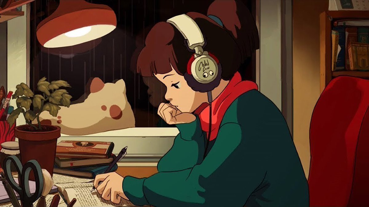 beawiitch's tweet image. lofi hip hop radio - beats to relax/study to