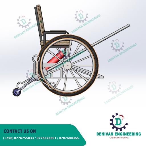 DenivanLimited's tweet photo. A design of a manually operated stair climbing wheel chair for one of our clients. Fabrication and prototyping work in progress.
Contact us for more details or more of such innovative designs.
#denivanengineering
#caddesign
#mechanical https://t.co/Ufy7kmR6fk