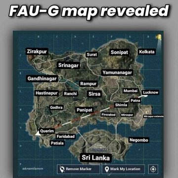 uditnnishad's tweet photo. Pochinki ka naam mirzapur rkh do 🤣😅😂
#FAUGGame https://t.co/FwctI4GV7O