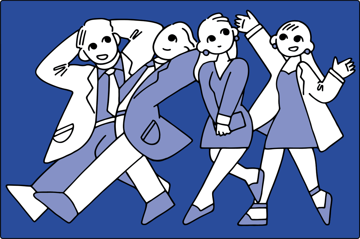 お洒落popなイラストの水沢さんからバトンを頂きました!最近描いていたkaisyaシリーズ+キョンシーです。

私はアンカーでお願いします～?
https://t.co/NmSVH0FXef 