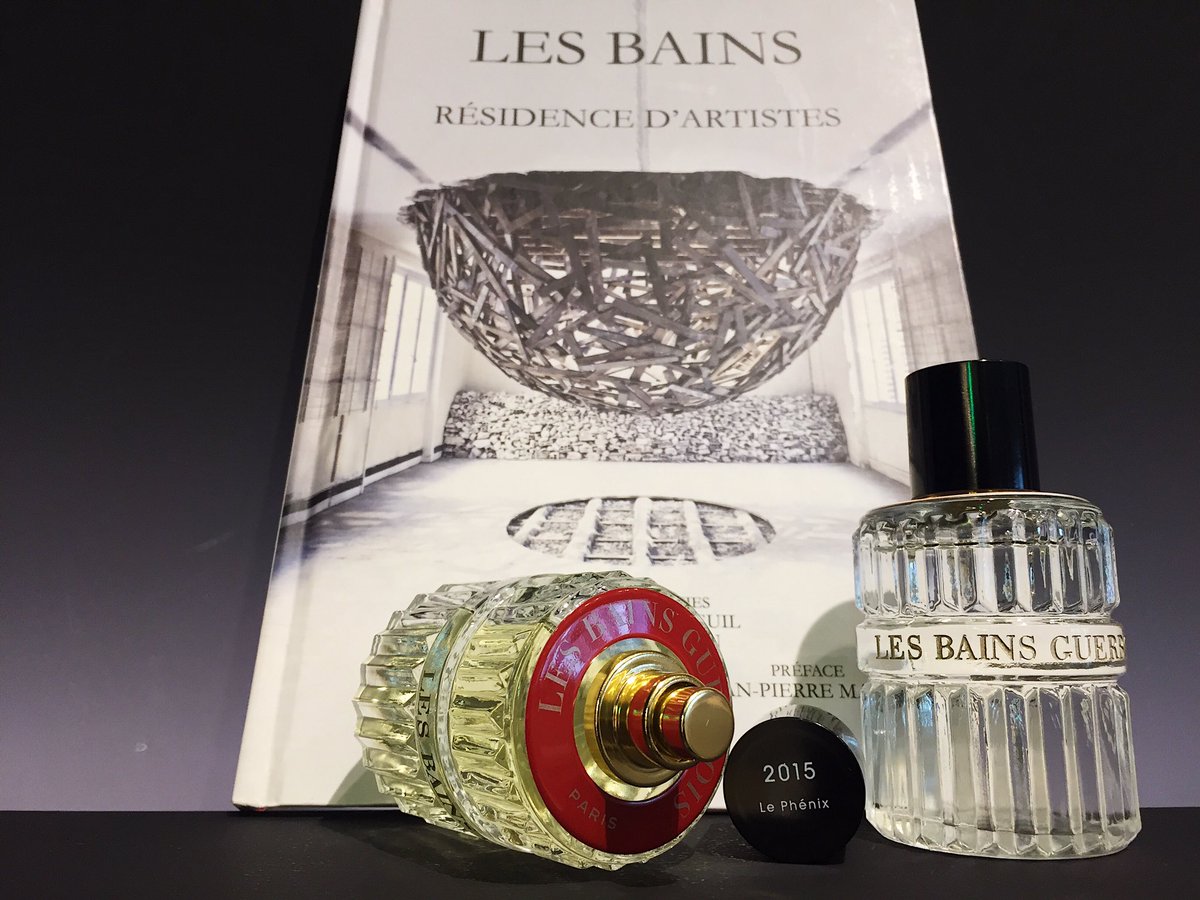 Les Bains Guerbois｜2015 ル フェニックス 1885年に大浴場として創設