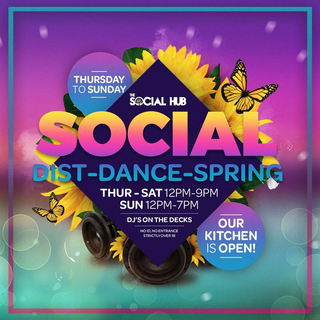 NicBoere's tweet photo. After many months of no gigs, I am happy to finally say that today I am back doing what I love ❤️ 🎵 

Come join us for a daytime groove at The Social Hub 💃 

3:30-5pm!! https://t.co/uM8vTHyAWC