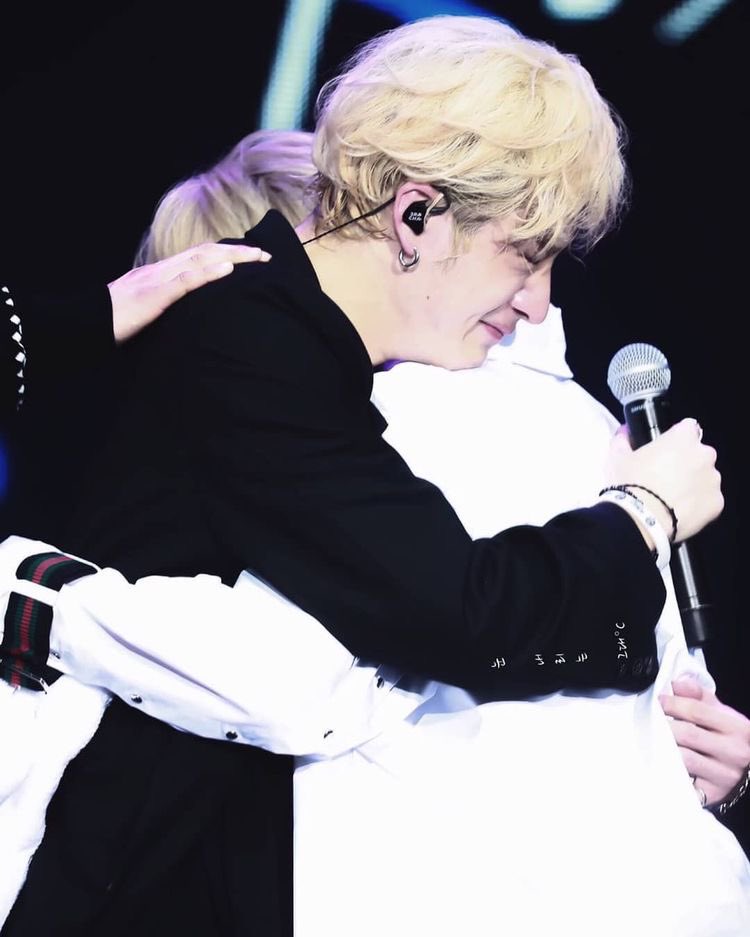 most importantly- the way chan loves his members so much