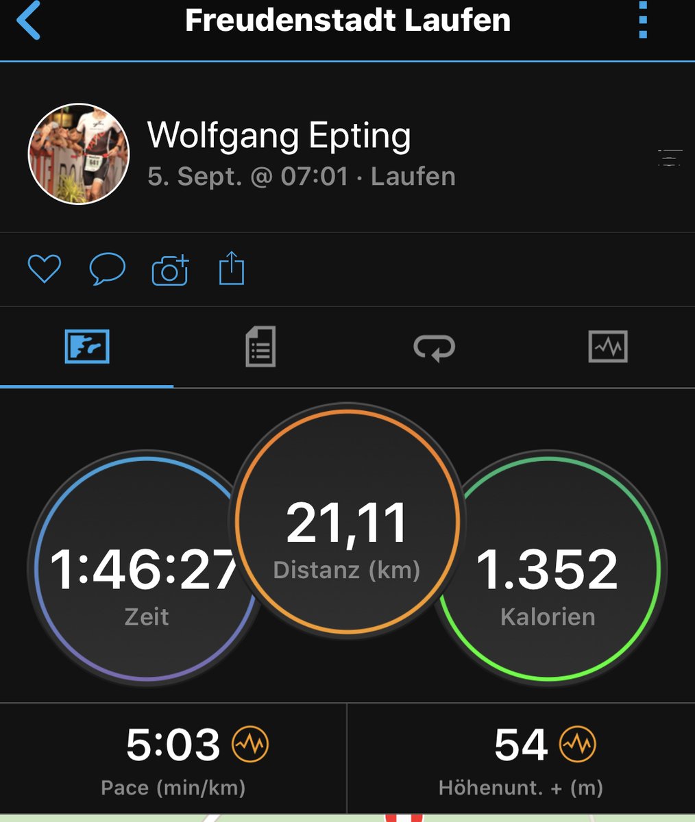 w_epting's tweet photo. On behalf of the "Deutsche Sporthilfe" #charity run, SAP doubles the #Move2Donate contribution in favor of our young and top German athletes.
Reason enough for me to extend my morning run to half-marathon distance to support this great iniative.
Thx @CYounosi @RaminSAP https://t.co/ASLdf2dESV