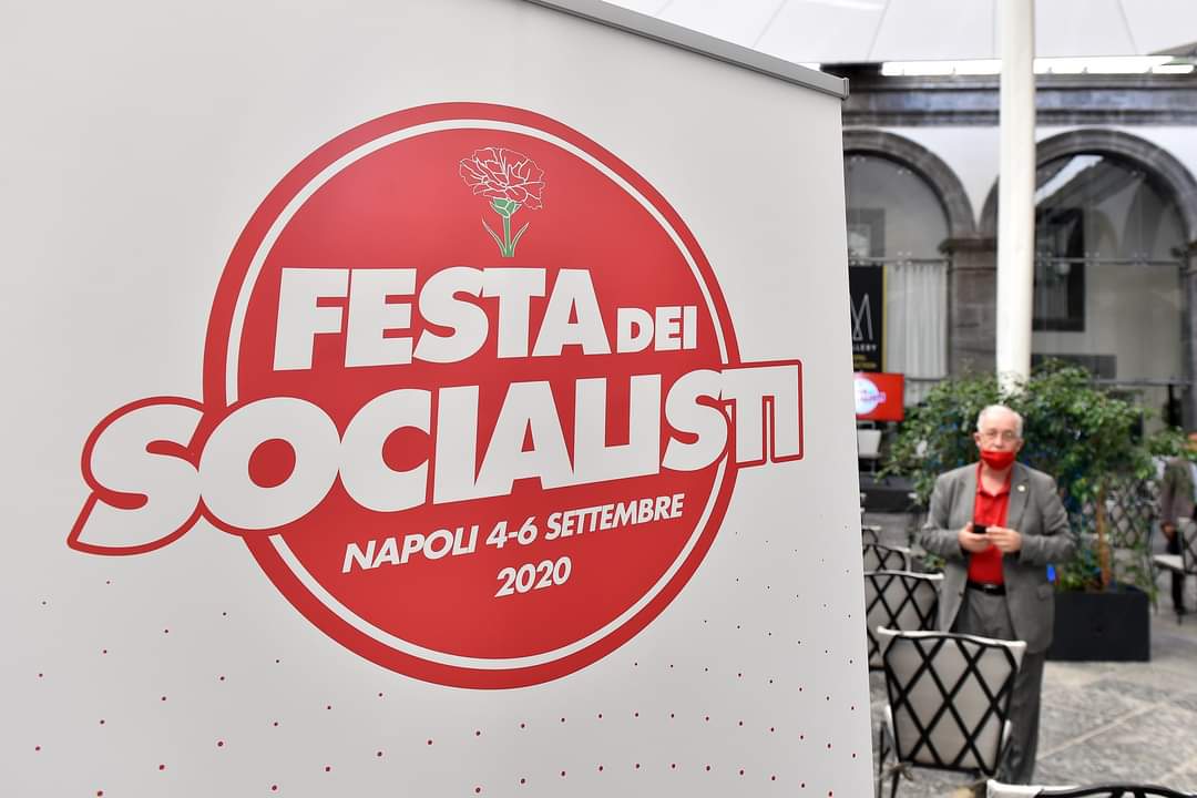 <a href="/PartSocialista/">PSI Official</a> <a href="/PES_PSE/">PES 🌹🇪🇺</a> <a href="/Avantionline/">Avanti!</a> festa #Socialisti PSI #Socialdemocrazia a Napoli dal 4 al 6 settembre #5settembre