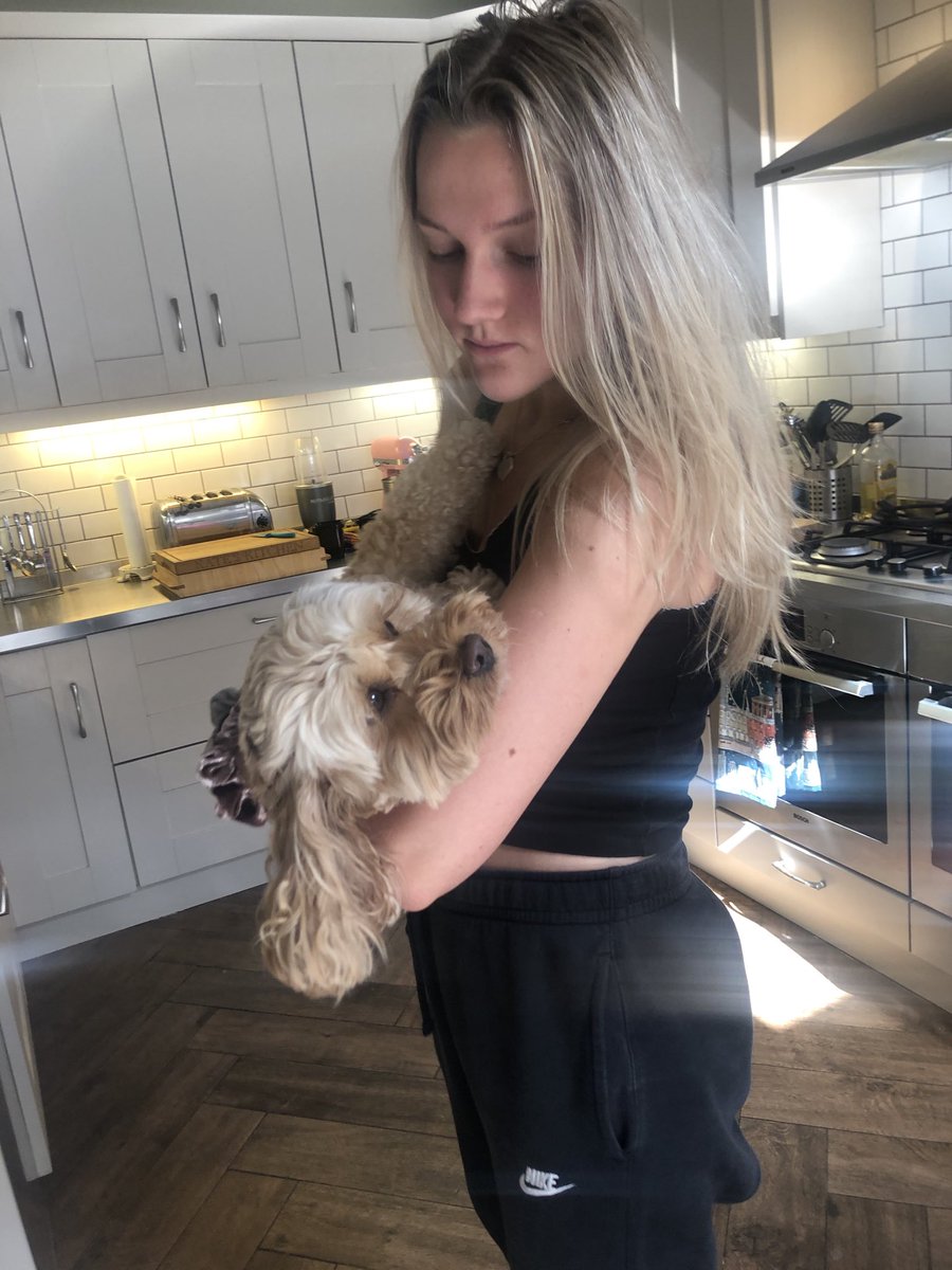 TheHoneyTails's tweet photo. The Big Little Person and I are having a serious #cuddlefest because today she is doing the unthinkable and leaving me to go back to uni. I’m going to miss her so much it breaks my puppy heart ❤️
The other people are going to have to be on #extracuddle duty https://t.co/cCnJA33Nwr
