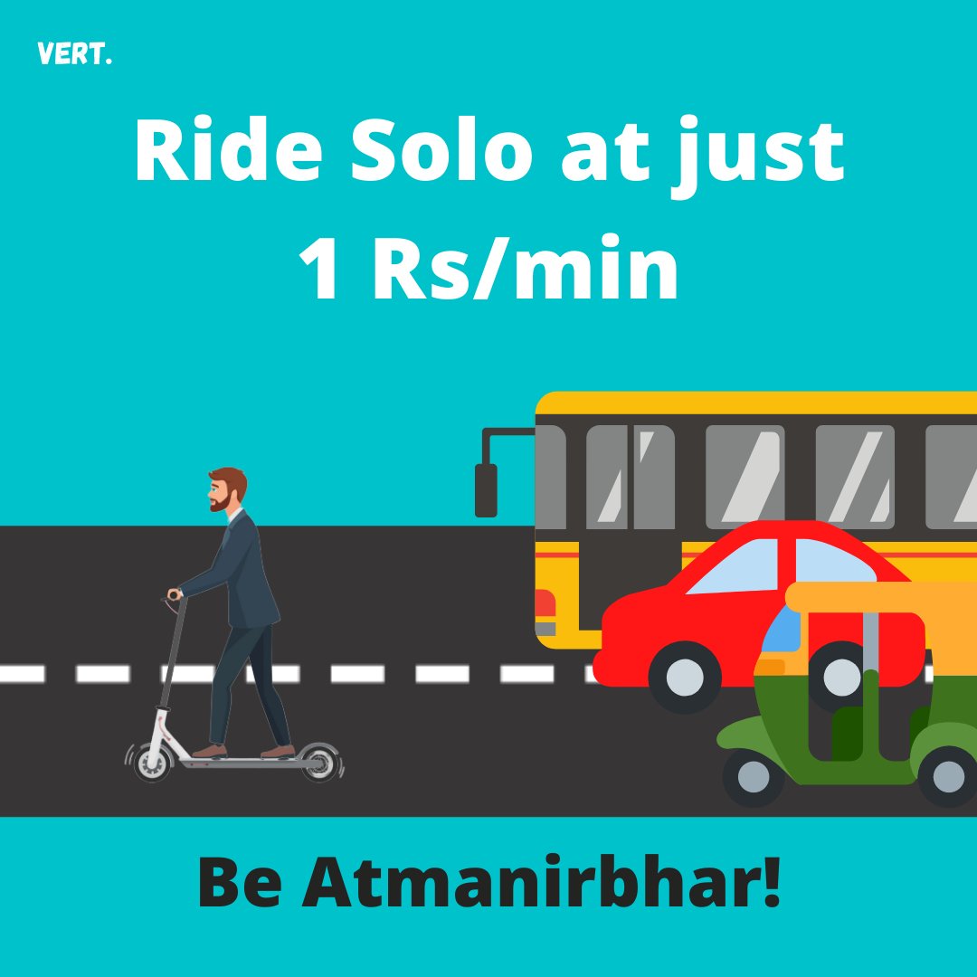 mobility_vert's tweet photo. Let's follow social distancing even after lockdown!
Register now to bring vert to your city: https://t.co/KlndqI3ExW

#go_vert #unlock #atmanirbharbharat #vocalforlocal #lockdown #ElectricVehicles https://t.co/ktsMdr9g0S
