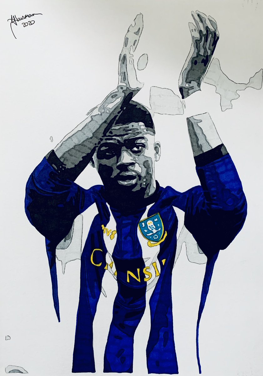 HollywoodArtLH's tweet photo. #DominicIorfa #Iorfa #SheffieldWednesday #Wednesday #SWFC #Retro #Owls #Art #Artist #Artwork #FanArt #Drawing #Sketch #Ink #InkArt @DominicIorfa @swfc @swfcnews @TheStarOwls @WednesdayRetro @VitalWednesday Hand drawn using Indian ink @HollywoodArtLH https://t.co/9SdkOz3F9j