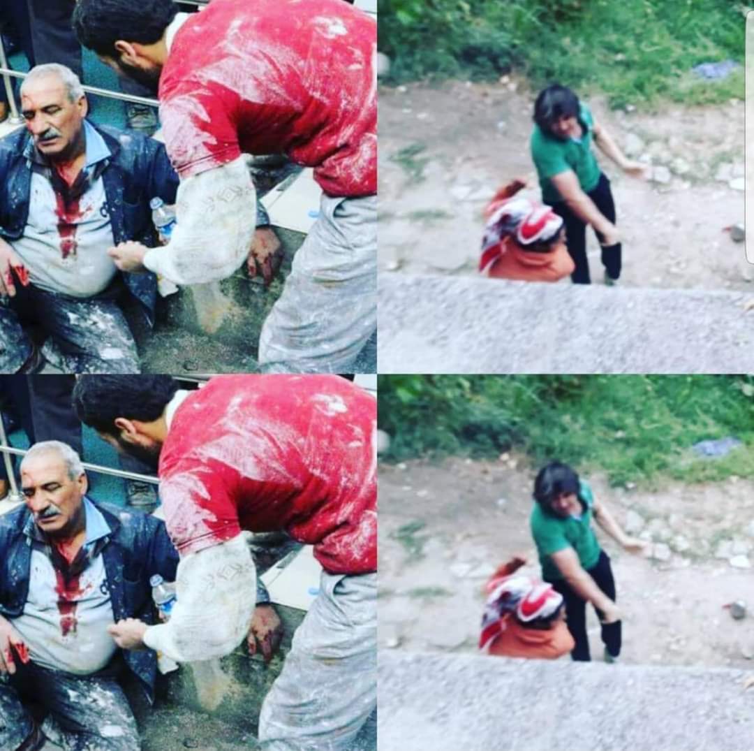 Ekmek parası için Mardin'den gelen mevsimlik tarım işçilerinin Sakarya'da uğradığı saldırı utanç vericidir! Benim de 16 fındık işçisi kardeşim var aynı evde aynı sofradayız kürt türk alevî lazi kardeştik yapılan haksızlığı KINIYORUZ SAKARYA...