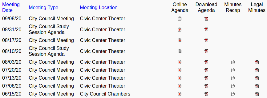 TaelufDev's tweet photo. Scraping my city council's horrendous meeting-agenda website to build a new interface for it. They use a javascript onclick in a link to open the window in a popup, and the href isn't even set!

Still much to do...

#webscraping #domdocument #php #html #government #localgov https://t.co/9jBArWDAxb