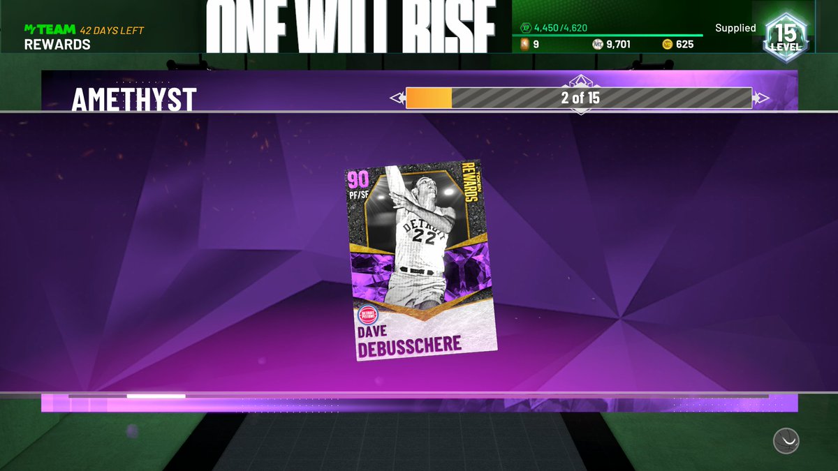 SuppliedTV's tweet photo. The first person in the world to secure Dave Debusschere🤷‍♂️#NBA #2K #NBA2K #NBA2K19 #NBA2K20 #NBA2K21 #NBA2K21MyTeam #MyTeam #MyPark #MyCareer #Ronnie2K #2KMemes #2KUpdates #2KMixtapes #2KNews #LockerCode #LockerCodes #FreeVC #NBAMemes #Basketball https://t.co/ZcplyGan01