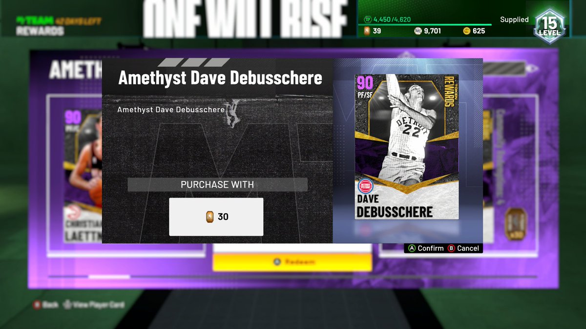 SuppliedTV's tweet photo. The first person in the world to secure Dave Debusschere🤷‍♂️#NBA #2K #NBA2K #NBA2K19 #NBA2K20 #NBA2K21 #NBA2K21MyTeam #MyTeam #MyPark #MyCareer #Ronnie2K #2KMemes #2KUpdates #2KMixtapes #2KNews #LockerCode #LockerCodes #FreeVC #NBAMemes #Basketball https://t.co/ZcplyGan01