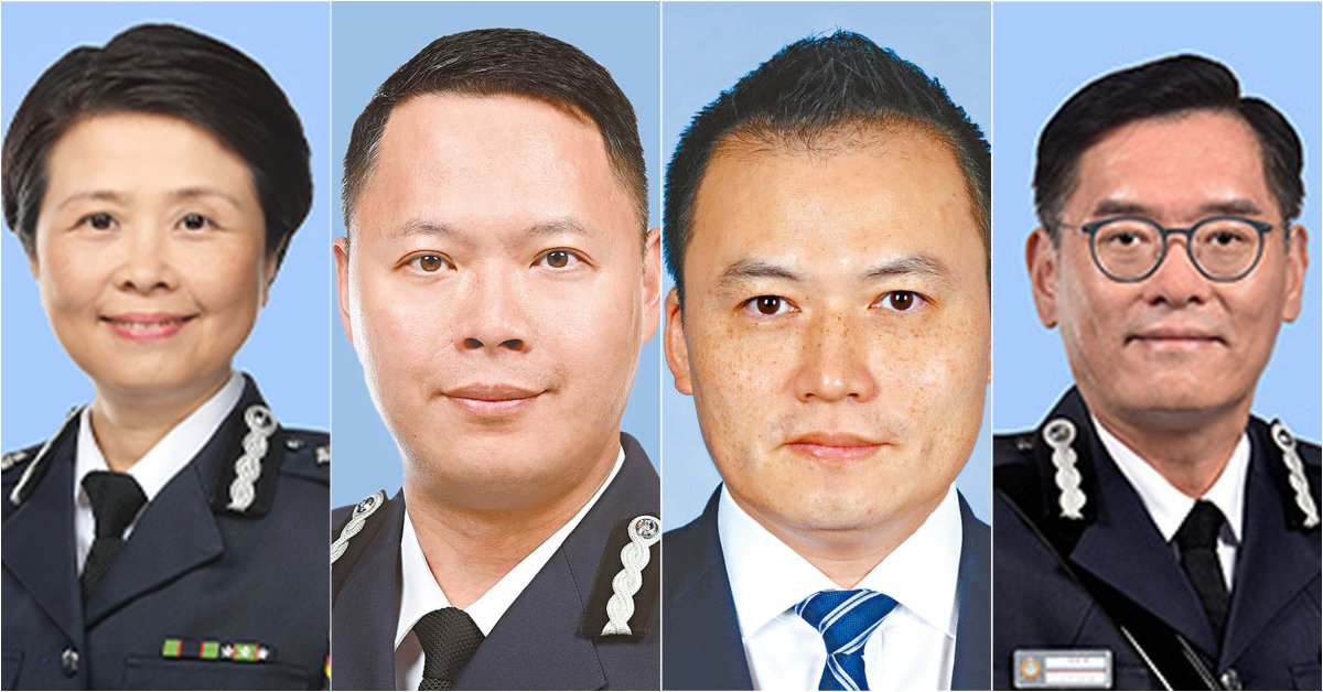 本港警務處國安處再添人手。據報道，在警務處副處長（國家安全）劉賜蕙、國家安全處處長蔡展鵬二人之下，現時國安處除了有助理處長（國安）江學禮外，原為助理處長（服務質素）的簡啟恩亦會調入國安處。換言之，警隊國安處管理層現設有兩名助理處長，即共四名核心主管。