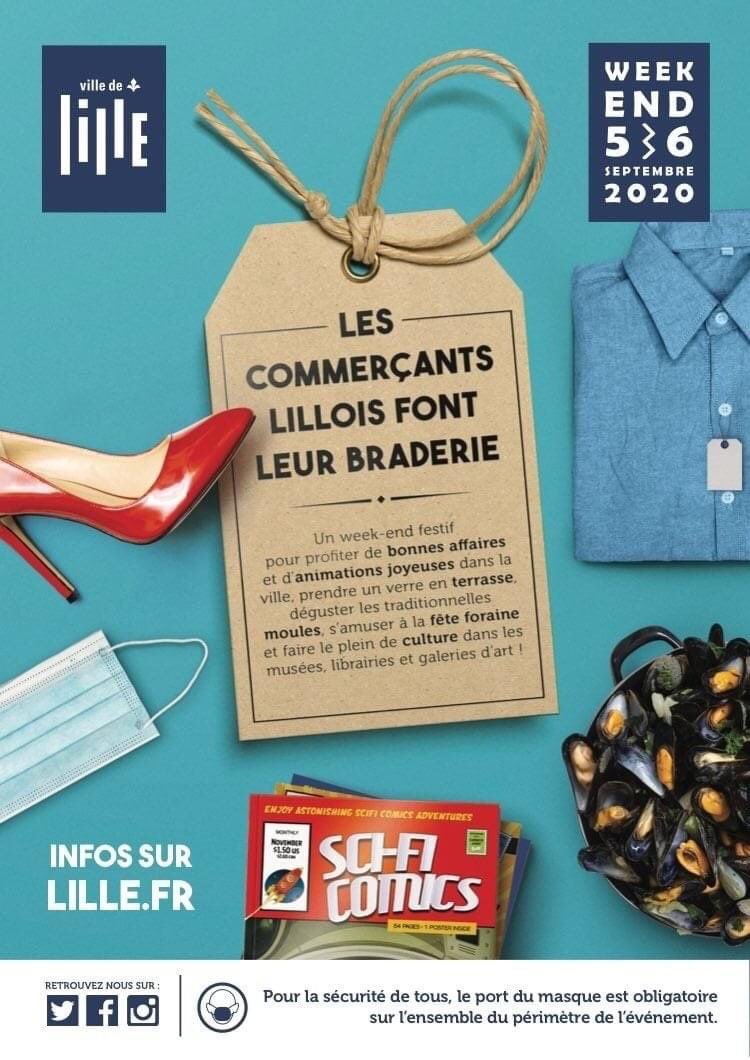 JeanLoupLemaire's tweet photo. #BraderieDesCommerçants #Lille2020 #LeMondedaprés #JeRestePrudent ✨ https://t.co/0HoVEAAtaT
