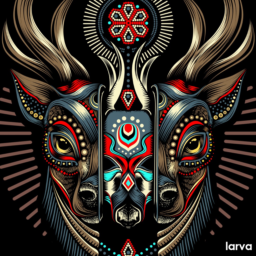LarvaClothing's tweet photo. Llamado #Kauyumari, el venado azul voltea hacia una cúspide, donde según la tradición wixaritari comenzó la creación del universo.

Inspiración Larva, conoce nuestros diseños en: https://t.co/fbniXKDaHB #venado #deer #venadoazul #wixaritari #huicholes #peyote #larvadesigns #art https://t.co/ajyGTaRZaf