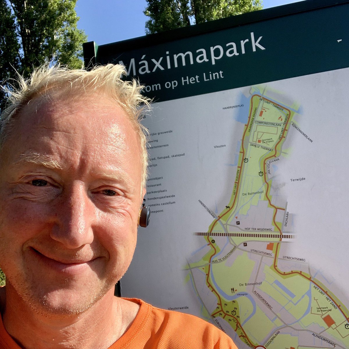loopmaatjes's tweet photo. Genieten! ☀️😎 #HetLint #maximapark #leidscherijn #NeverNotRunning #LoveRunning #running #hardlopen #loopmaatjes https://t.co/b4nnQvOXR5