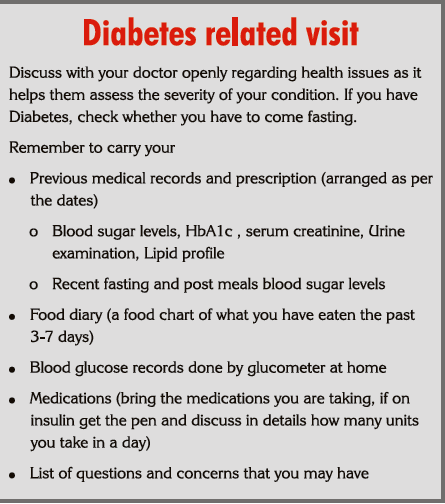 Important tips on making the most of your visit with your Diabetologist or Endocrinologist
#Diabetes #T1D #Doctorvisit #diabetesawareness #consultation