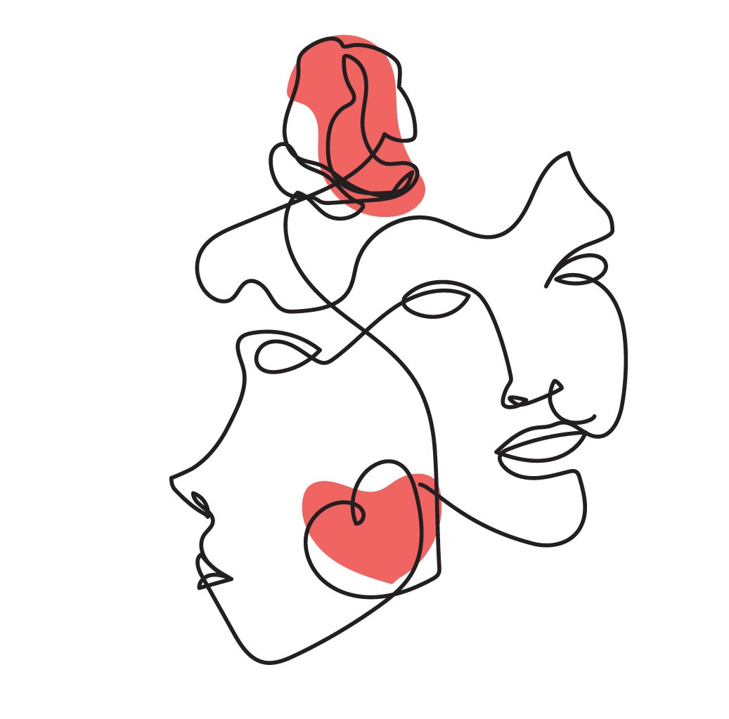 Airon62489421's tweet image. Line art type 3 with some themes.

#lineart #vector  #vectorar #woman  #art #love #Pink