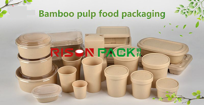 risoncup's tweet image. biodegrable paper food container /bowl /cup /lid