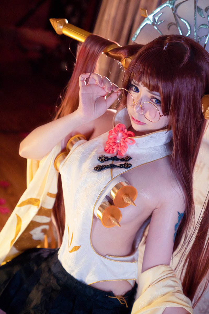 キャラの撮影が楽しかった！もうすぐ遊べますよ！今予約中です！

I'm glad to cosplay the character！The game is now opening the registration, It will be ready to launch soon！

👉：https://t.co/4tGPUqiJIX

@ConnectIllusion 

#illusionconnect
#Phoebe
#cosplay 
#コスプレ https://t.co/1K83zNJh5X