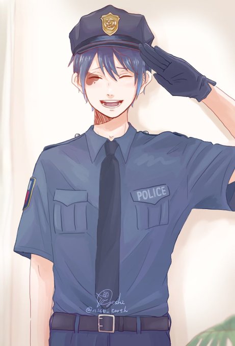 「警察 シャツ」のTwitter画像/イラスト(人気順)