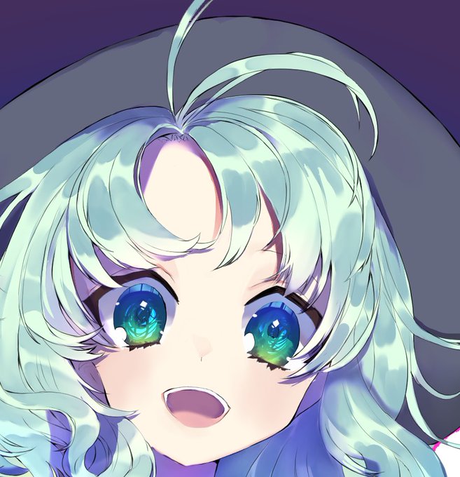 推しの顔が可愛く描けて非常に満足である 