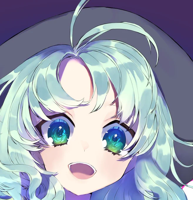 推しの顔が可愛く描けて非常に満足である 