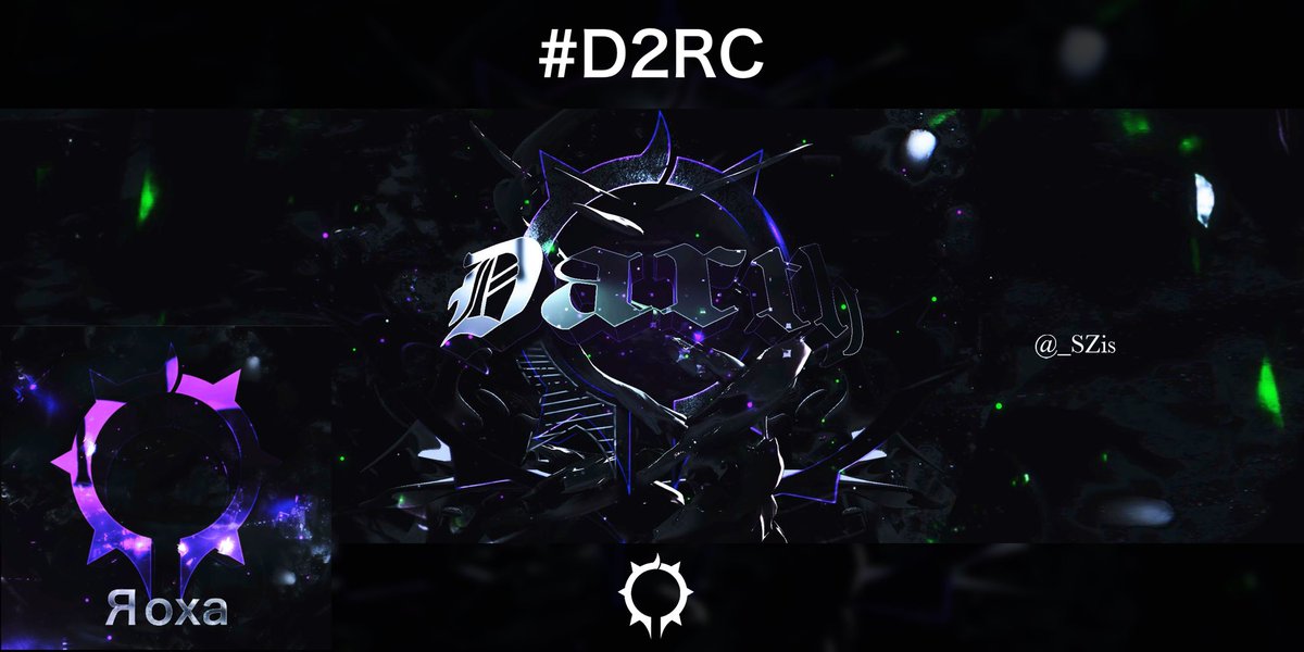 Ya_ba_k0's tweet photo. Revamp for @ _SZis 

#D2RC https://t.co/kDVe11VehS