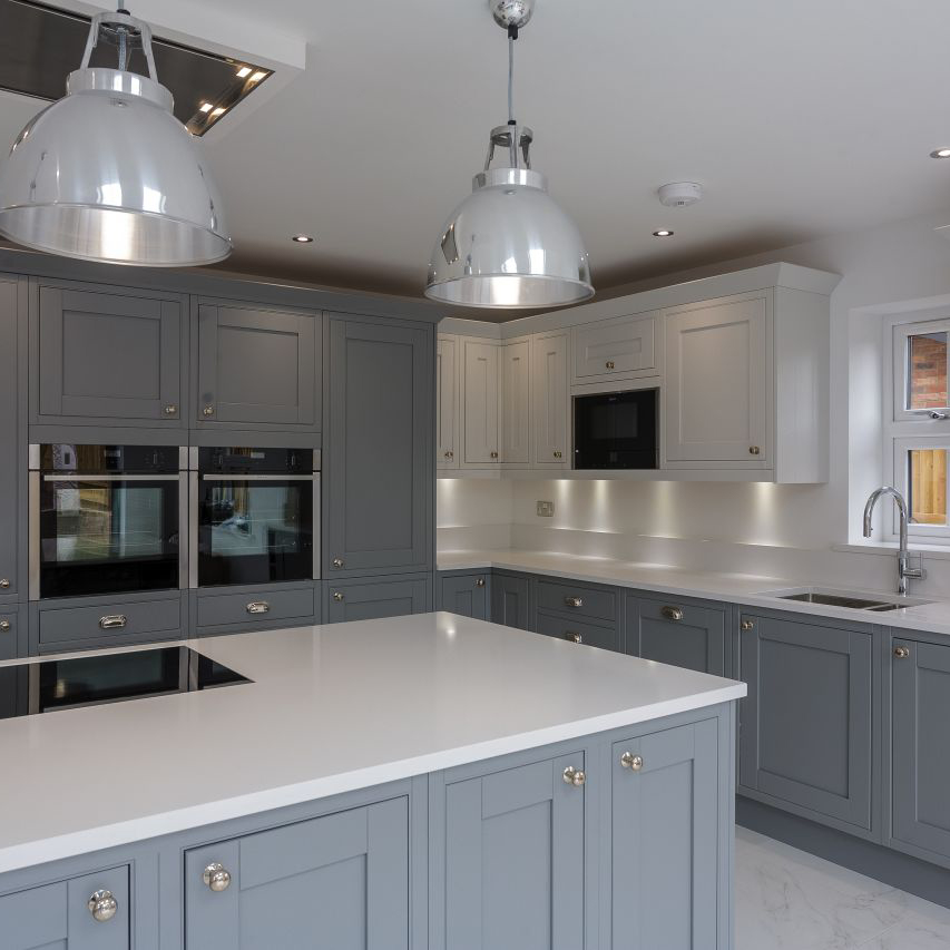 Did you know that Laura Ashley kitchens are fitted into some new build homes? Meaning you can purchase your dream home and dream kitchen together!

This design was supplied to a plot in North Yorkshire, ready for the new residents to make the kitchen their own.