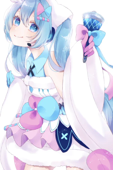 もこもこでかわいい

#マジカルミライ2020 