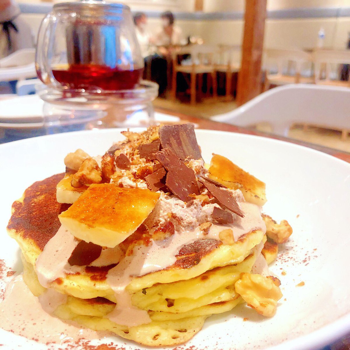 バナナのキャラメリゼ