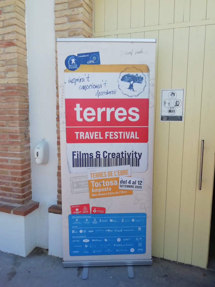 Travindy_ES's tweet photo. Ya estamos en el @terresfestival para hablar sobre #viajarsincolonizar y #turismosostenible con los compañeros de @BabiloniasTrave @aethnic @ViajesTumaini y #albasud https://t.co/9hmA8RfpfT