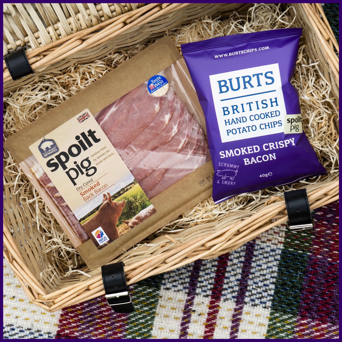 burtschips's tweet photo. Happy international Bacon Day!
Do you love Bacon?! if so, you need to try Burts Smoked Crispy Bacon....created with real bacon in the seasoning from our friends at @spoiltpig!
Orders yours here: https://t.co/aIvhrVejSS #Burtssnacks #Burtschips #Internationalbaconday https://t.co/nGMgnWqJYZ